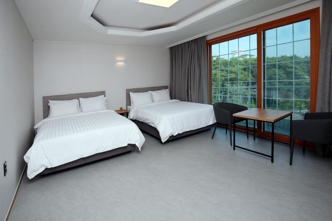Gyeongpo Vista Hotel Каннын Экстерьер фото